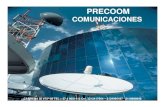 Presentacion Precom [Modo de compatibilidad]precoom.com/documents/presentacion precoom.pdf · TESTING& COMMISIONING ... • Pruebas y Comisionamiento de RBS de Sistemas (TDMA, CDMA,