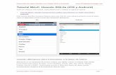 Tutorial Móvil: Usando SQLite (iOS y Android) · PDF fileDesarrollo de Apps Móviles con Delphi (iOS y Android) Embarcadero Technologies 131 Para las plataformas móviles, dbExpress