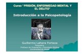 Introducción a la Psicopatología - Fundación Manantialsaludmentalyprision.fundacionmanantial.org/pdf/1ponencialahera.pdf · Universidad de Alcalá Introducción a la Psicopatología
