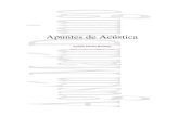 Apuntes de Acústica Agustín Martín Domingo - oa.upm.esoa.upm.es/23098/1/amd-apuntes-acustica-v2.1.pdf · El coeﬁciente de absorción en acondicionamiento acústico ... Ejemplos