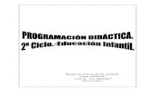 Equipo de 2ºCiclo de Ed. Infantil Curso 2008/09 C.R.A. “La ...cralaabadia.centros.educa.jcyl.es/sitio/upload/Programacion... · de Educación Infantil de Castilla y León, recogido