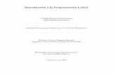Introducción a la Programación Lineal - Fundación ... · PDF fileIntroducción a la Programación Lineal Claudia Liliana Daza Garzón cldaza@universia.net.co Trabajo de Grado para