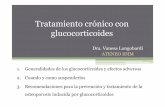 Tratamiento crónico con glucocorticoides - IDIMidim.com.ar/blog/wp-content/uploads/2011/11/ateneo... · Tratamiento crónico con glucocorticoides Dra. Vanesa Longobardi ATENEO IDIM