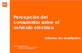Percepción del consumidor sobre el vehículo eléctricorecursos.anuncios.com/files/457/67.pdf · El mercado de vehículo eléctrico en España ha comenzado a dinamizarse en 2011