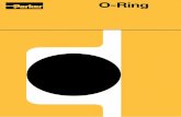 O-Ring - elhinel.com.arelhinel.com.ar/parker/Catalogo O-Ring.pdf · O-Ring Construya con el mejor ! Serie Standard 2-XXX Parker Hannifin Argentina S.A.I.C. Parker Nº DI mm DE mm