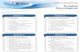 Centro de DIPLOMADO Terapia de Duelo Pruebas · PDF file3.3 Método de evaluación de la Percepción Visual de Frostig 3.4 Escalas Mcarthy de aptitudes y psicomotricidad para niños