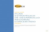 2013-2016 PLAN ESTRATÉGICO DE DESARROLLO …regionpiura.gob.pe/documentos/pedrc_2013_2016_grp.pdf · 7 Prólogo Piura es una de las regiones con mayor cantidad de recursos naturales