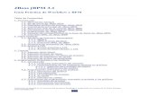 JBoss jBPM 3docs.jboss.org/jbpm/v3/spanish/jbpm-user-guide-spanish.pdf · Extensiones de programación avanzada orientada ... y extensible de administración de flujo ... la implementación