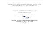 DISEÑO DE CHASIS PARA SISTEMA DE TRANSPORTE …repository.eia.edu.co/bitstream/11190/732/1/MECA0123.pdf · Ilustración 14, Chasis tipo escalera o bitubo, diseño de la Toyota fortuner