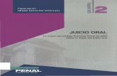 JUICIO ORAL - Portal del Ministerio Pú · PDF filePresentación Al tener todo ser humano el derecho a un proceso con todas las garantías (o al debído proceso), la etapa de juicio