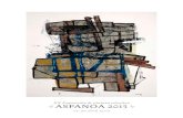 XX Exposición de pintura colectiva ASPANOA 2015 ASPANOA 2015.pdf · Oteando el paisaje acuarela, 25 x 32 cm. 36 Charlo, Aurora Día de pesca acuarela, 38 x 38 cm. 37 Chueca, Otelo