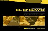 Autoinstructivo EL ENSAYO - Universidad Continentalucontinental.edu.pe/recursos-aprendizaje/documentos/el_ensayo.pdf · ESTRUCTURA BÁSICA INTERNA Portada u Hoja de entrada: es la