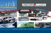 CATALOGO DE LA BATERIA - Battery  · PDF fileCATALOGO DE LA BATERIA ... para descargas muy cortas de gran capacidad, como los que ocurren ... o sea de gran carga y descarga