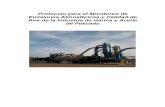 Eca aire y LMP - produce.gob.pe industrial para harina y aceite de pescado y harina de residuos hidrobiológicos, que contiene la ubicación de los puntos de control, los ...