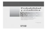 Probabilidad y estadística - Grupo Editorial · PDF fileEduardo Gutiérrez González Doctor en Ciencias (físico-matemáticas), realizó estudios de licenciatura, maestría y doctorado