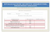 EVALUACION QUINTO BIMESTRE, SEGUNDO GRADO.  Web viewevaluacion quinto bimestre, segundo grado. ciclo escolar 2013-2014. página 3