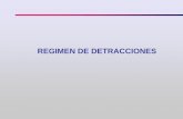 REGIMEN DE DETRACCIONES - mpfn.gob.pe · PDF file13 DESTINO DE LOS MONTO DEPOSITADOS: Base Legal: Art. 9º del D.S. Nº 155-2004-EF. Pago de la deudas tributarias, en calidad de contribuyentes