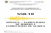 NSR-10 - IDRD · PDF fileMinisterio de Ambiente, Vivienda y ... DE CONSTRUCCIONES SISMO RESISTENTES (Creada por la Ley 400 de ... DISEÑO DE ELEMENTOS SOLICITADOS POR FUERZA