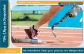 Andrés Mateo Martínez · PDF fileque esta discapacidad conlleva, por ejemplo en el Esquema corporal. ... el entorno escolar y social de los alumnos y alumnas con ceguera o discapacidad