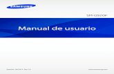 Manual de usuario - · PDF file4 Nociones básicas Lea la siguiente información antes de empezar Lea este manual antes de usar el dispositivo para garantizar el uso correcto y seguro