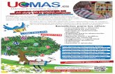 Mental Arithmetic Spain - Colegio Teresianaslaspalmas.escuelateresiana.com/.../CIRCULAR-UCMAS.pdf · UCMAS es una actividad extraescolar para los alumnos de 4 a 13 años. ... Nuevos