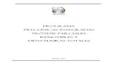 PROGRAMA PRECLÍNICAS INTEGRADAS ... - ::WEB DEL …webdelprofesor.ula.ve/odontologia/ambpabon/documentos/Programa d… · del mejoramiento de las condiciones del sistema estomatognático