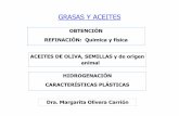 Aceites y Grasas - app.ffyb.uba.arapp.ffyb.uba.ar/doc/AceitesyGrasas.pdf · Los Aceites comestibles, con la sola excepción de los aceites vírgenes, definidos en este capítulo ,