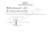 Estado Libre Asociado de Puerto Rico DEPARTAMENTO · PDF file3 I. Visión del Programa de Transición Un sistema unificado de servicios de transición que provea plenas oportunidades