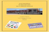 PLAN ESPECÍFICO DE ORGANIZACIÓN DE LA · PDF filePlan específico de organización de la Jornada Escolar CEP “San José de Calasanz” 2 5- IMPLICACIÓN DEL PROFESORADO DEL CENTRO