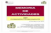 MEMORIA DE ACTIVIDADES - saludcantabria.essaludcantabria.es/uploads/pdf/profesionales/cfc/39MemoriaCP03-2012… · Comisión de Formación Continuada de las Profesiones Sanitarias