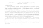 Matem´aticas y matem´aticas: vida y obra de Emmy Noetherccorrale/pdfs/noether-01.pdf · jos en algebra conmutativa, algebra abstracta y algebra no conmutativa, abrieron caminos