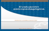 Evaluación psicopedagógica - aliat.org.mx · PDF fileLa conducta y su apreciación Mapa conceptual 26 Introducción 27 2.1 Comportamiento y Conducta 28 2.2 Los Elementos de la Conducta