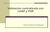 Validación centralizada con LDAP y PHP - TUXPUCdownloads.tuxpuc.pucp.edu.pe/.../LW2007-LDAP_PHP.pdf · Validación centralizada con LDAP y PHP ... Características de un servidor