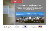 Informe Anual de Calidad del Aire 2011 - Materiales Peligrosos · PDF fileEs por esto que nos complace presentar el Informe Anual de Calidad del Aire para el gran área metropolitana