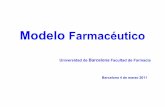Presentación Modelo Farmacéutico 2011 A. · PDF file1) Modelo Sanitario 2) Cadena de valor para un Laboratorio Farmacéutico 3) Modelo Farmacéutico Comercial Clásico 4) ¿Que está