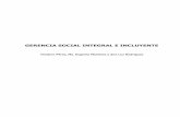 LIBRO GERENCIA SOCIAL - · PDF fileConstitución Política de Colombia. El modelo de Gerencia Social que se propone tiene como principales características la integralidad y la inclusión