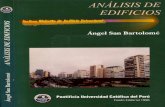 ANÁLISIS - Estudia las mejores Licenciaturas y Maestrías ...sistemaucem.edu.mx/.../arquitectura/LARQ318/analisis_de_edificios.pdf · Comportamiento Sísmico y Diseño Estructural".