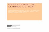 observatori de llibres de text2 MAQUETA2 - escolapau.uab.catescolapau.uab.cat/img/programas/educacion/observatori_de_llibres... · 5.2 Conflicte social-Pobresa ... 5.5 Medi ambient