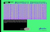 La presentación de las películas de la trilogía Matrix,miwikideaula.wikispaces.com/file/view/matrices+y+aplicaciones.pdf · La presentación de las películas de la trilogía Matrix,