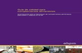 Guía de calidad para complementos alimenticios - iadsa.org Spanish version final_pfd.pdf · mejores prácticas en la producción (fabricación, control de calidad, empaquetado, distribución