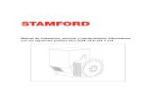 Manual de instalación, servicio y mantenimiento … de Alternador Stamford UC224... · • Deshabilite los circuitos de arranque del motor de propulsión antes de realizar cualquier
