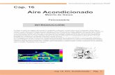 Termodinámica para ingenieros PUCP Cap. 16 Aire …miguelhadzich.com/wp-content/uploads/2012/10/Libro-Termodinamica... · Cap 16 Aire Acondicionado- Pág. 1 Termodinámica para ingenieros