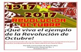 ¡Qué viva el ejemplo de la Revolución de Octubre!abayarderojo.org/wp-content/uploads/2017/12/Folleto_Octubre.pdf · El balance principal de la Revolución de 1905 fue la conquista