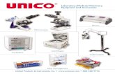 Laboratory/Medical/Veterinary Equipment and · PDF fileLaboratory/Medical/Veterinary Equipment and Accessories ... elcome to the UNICO catalog. ... and that your equipment is capable