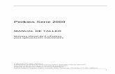 Perkins Serie 2000 -   · PDF file6 Perkins Engines Company Limited Engranaje del árbol de levas – Tipo sujeto con pernos 15-3 Desmontaje y montaje