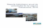Reporte hidrológico anual de actividades en la Laguna ... · PDF fileLa Laguna Palcacocha está ubicada en la Quebrada Cojup, en la subcuenca Quillcay, Cuenca del Río Santa; localizada