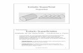 Estado Superficial - · PDF file4 Lic. Ricardo Julián Aimó 7 Para determinar la rugosidad superficial se utilizan rugosímetros, que determinan electrónicamente el perfil del material