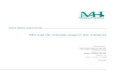 Manual de manejo seguro del metanol -  · PDF fileContenido i Contenido 1 Introducción..... 1 1.1 Propósito del manual