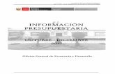 INFORMACIÓN PRESUPUESTAL DE INGRESOSsistemas3.minjus.gob.pe/transparencia2/Informe Pptal_IV Trim_ 2011.pdf · al PIM % 2. RECURSOS DIRECTAMENTE ... 2. 13’345,060.00 RECURSOS ...
