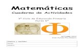 Cuaderno de Actividades - pinae.es · PDF fileMatemáticas 6º Educación Primaria (3º Ciclo) Actividades del tema 1: Números Naturales 1.- Escribe cómo se lee cada número
